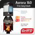Банная печь Aurora 160А TRIO Long Grill`D