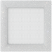Решетка 17x17 Venus Swarovsky белая