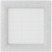 Решетка 17x17 Venus Swarovsky белая