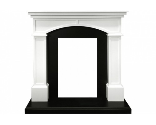 Портал Royal Flame Langford - Белый с черным