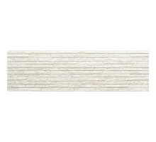  Фиброцементная панель NICHIHA Камень (Белый) EFX3351 455*1010*16 мм