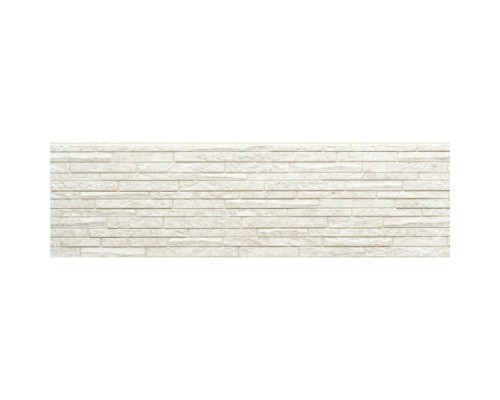  Фиброцементная панель NICHIHA Камень (Белый) EFX3351 455*1010*16 мм
