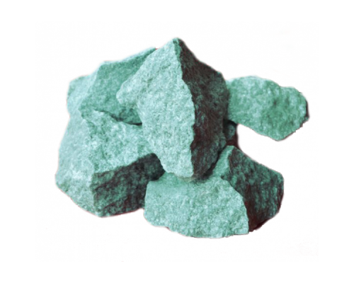  Камень Жадеит колотый средний (ведро 5 кг)