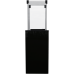 Печь Kratki PATIO/M/G31/37MBAR/CZ (уличная) - черное стекло, с ручным управлением (8,2 кВт)