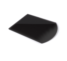  Лист стеклянный напольный BLACK (СП-3) 1100х1100х8мм