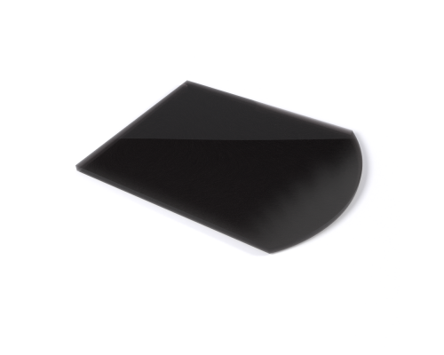  Лист стеклянный напольный BLACK (СП-3) 1100х1100х8мм