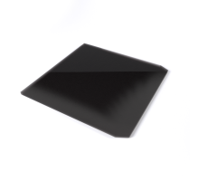  Лист стеклянный напольный BLACK (СП-2) 1100х1100х8мм