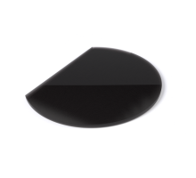  Лист стеклянный напольный BLACK (СП-4) 1100х850х8мм