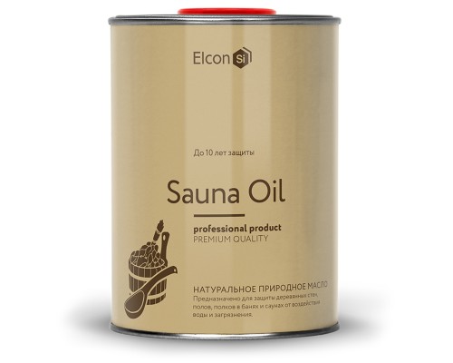  Масло для полков Sauna Oil (0,25л) ELCON