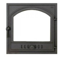  405 SVT каминная дверца со стеклом (одностворчатая)