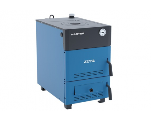 Твердотопливный котел ZOTA MASTER 14 кВт (без плиты)