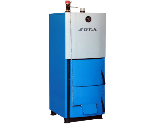 Твердотопливный котел ZOTA MIX Котел твердотопливный 20 кВт (КСТ)